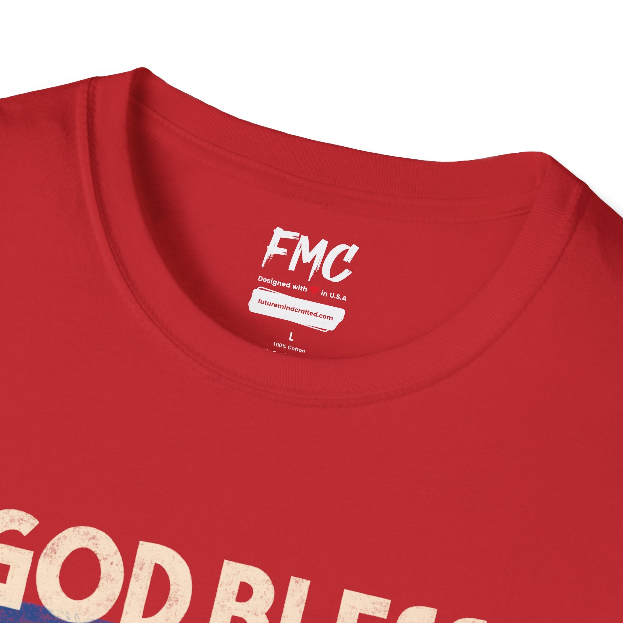 God Bless America Patriotic Shirt, Ideal for Independence Day, 4th of July Shirt, Unisex USA Shirt, Stylish America Tshirt