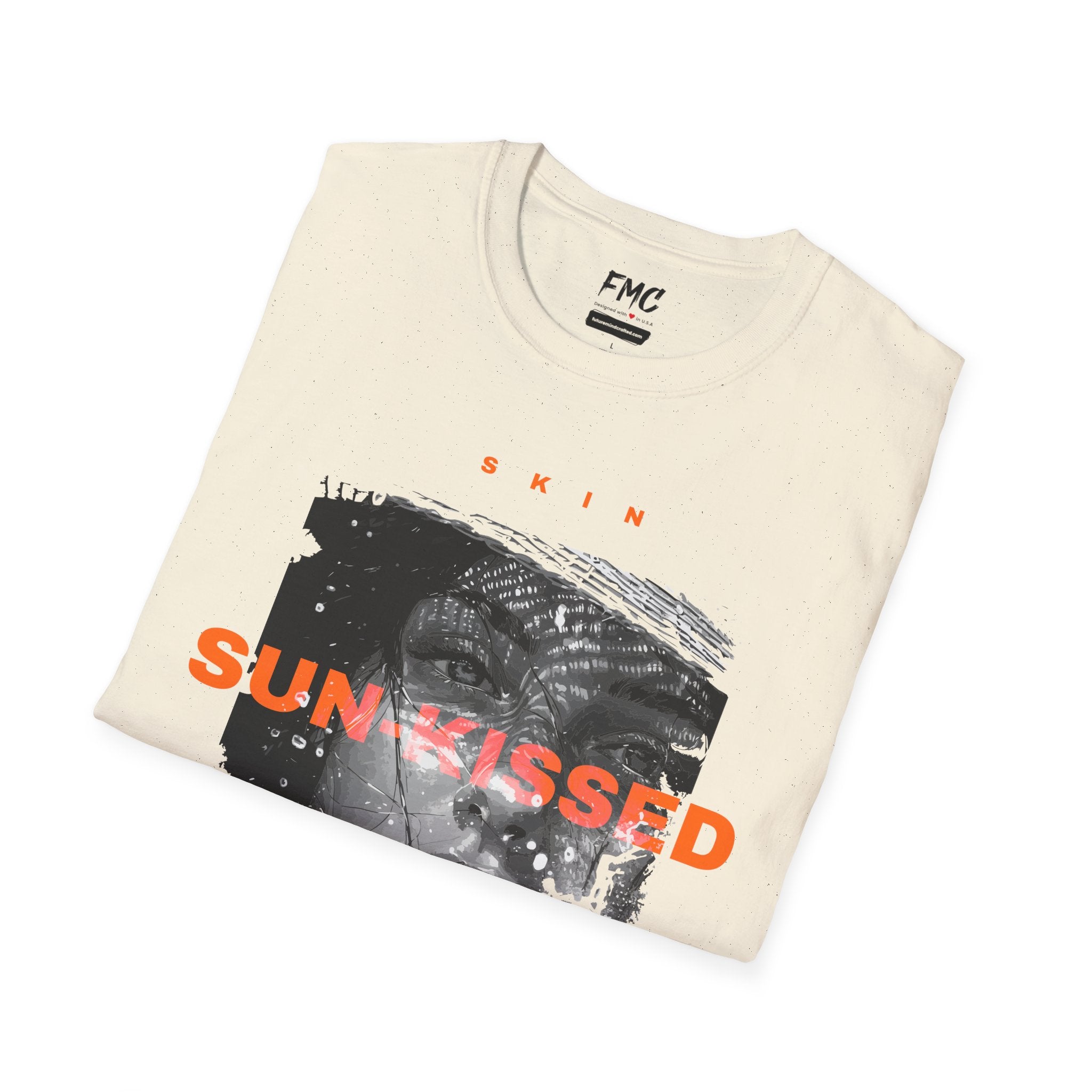 Sun Kissed Shirt - Girl with Hat Tee, Sense of Warmth Beach Shirt for Her, Cute Summer Shirt, Trendy Summer Outfit and Vacay Shirt, Tee