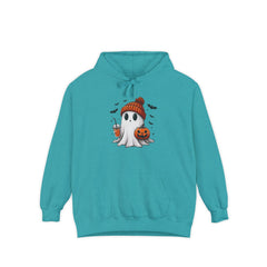 Halloween Spooky Ghost Comfort Colors Hoodie, Cute Ghost Hoodie, Womens Halloween Hoodie, Cute Fall Hoodie, Spooky Season Hoodie