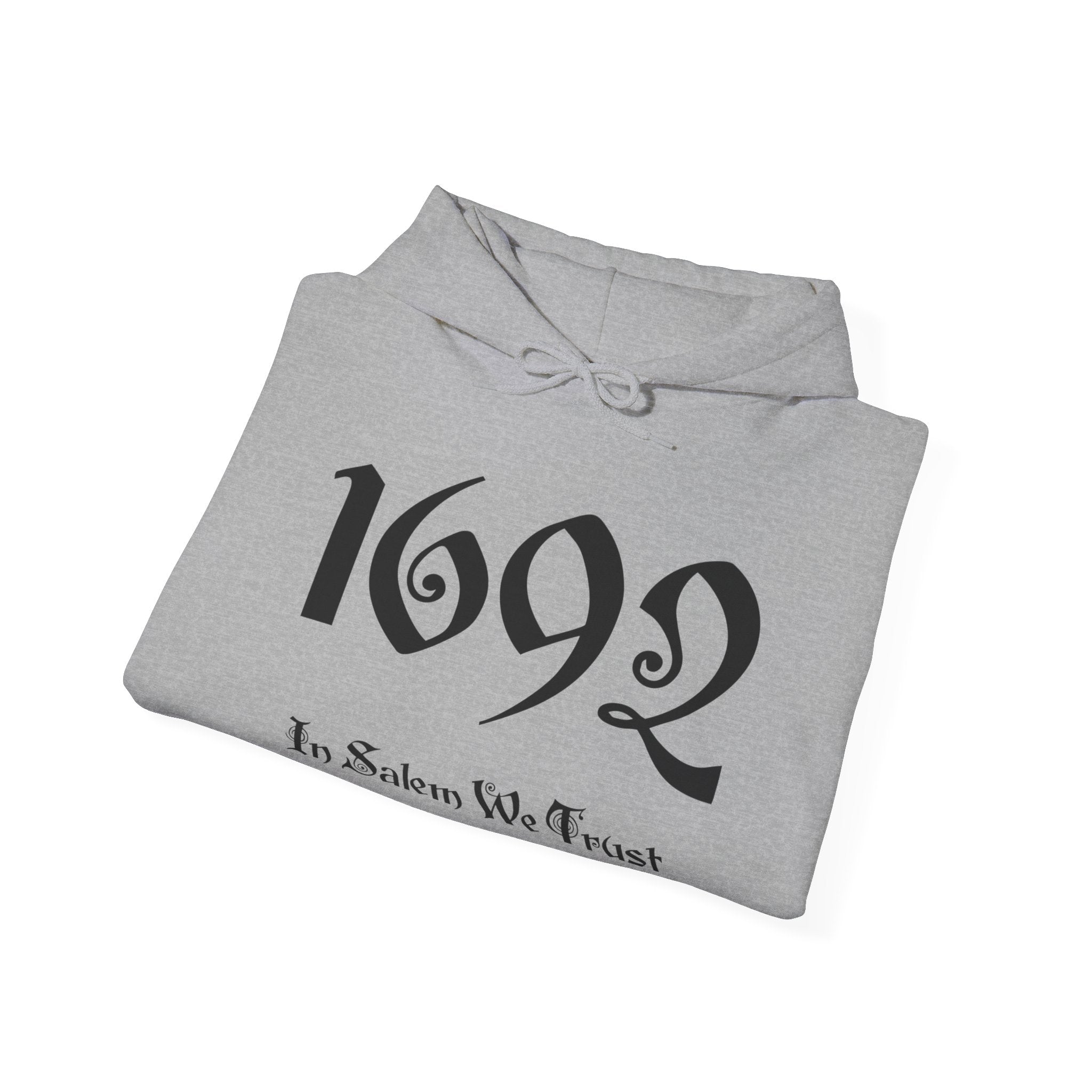 1692 Salem Halloween Witch Adult Hoodie - 1692 Witch Adult Hoodie, 1692 Salem Witch Hoodie, Women Halloween Hoodie, Cute Halloween
