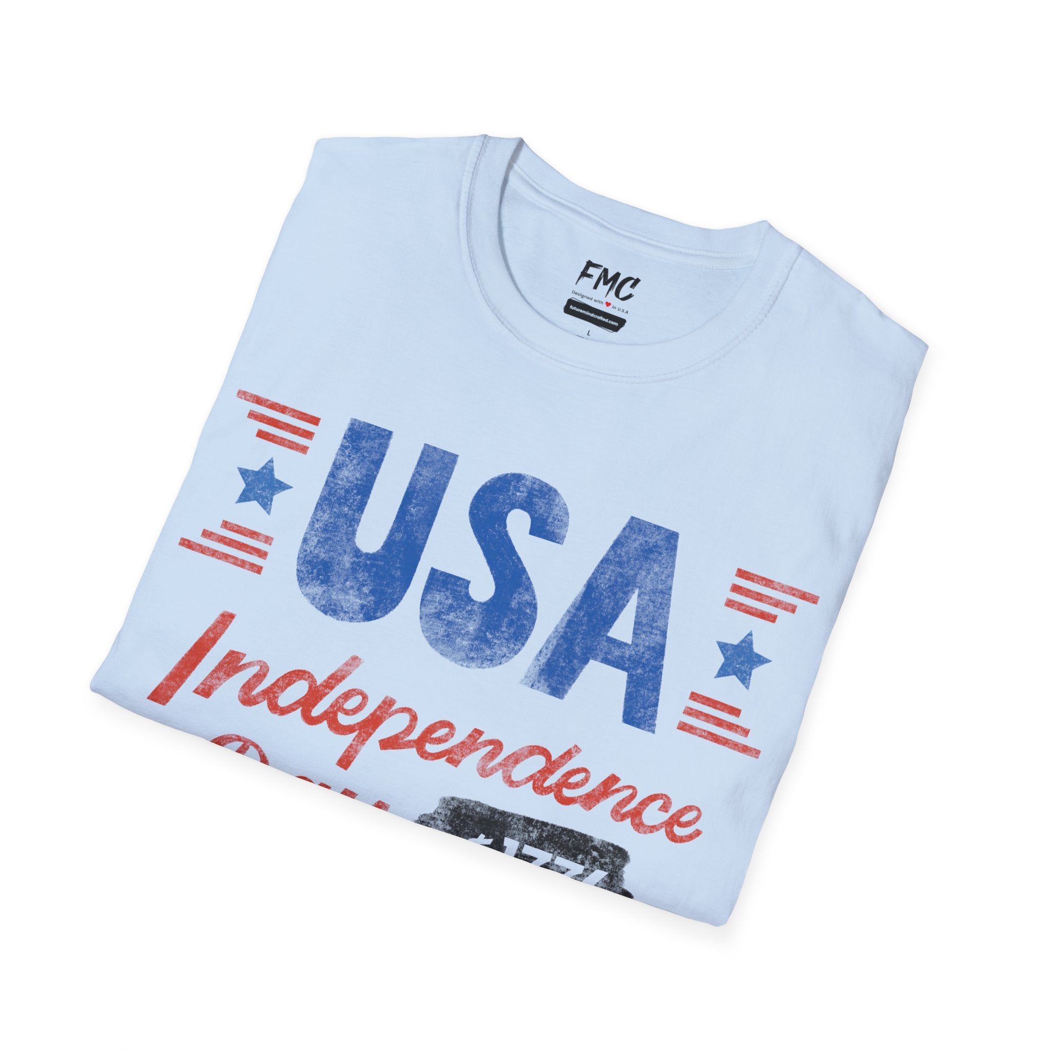 USA Independence Day Est. 1776 Shirt: Perfect Patriotic Attire for July 4th!