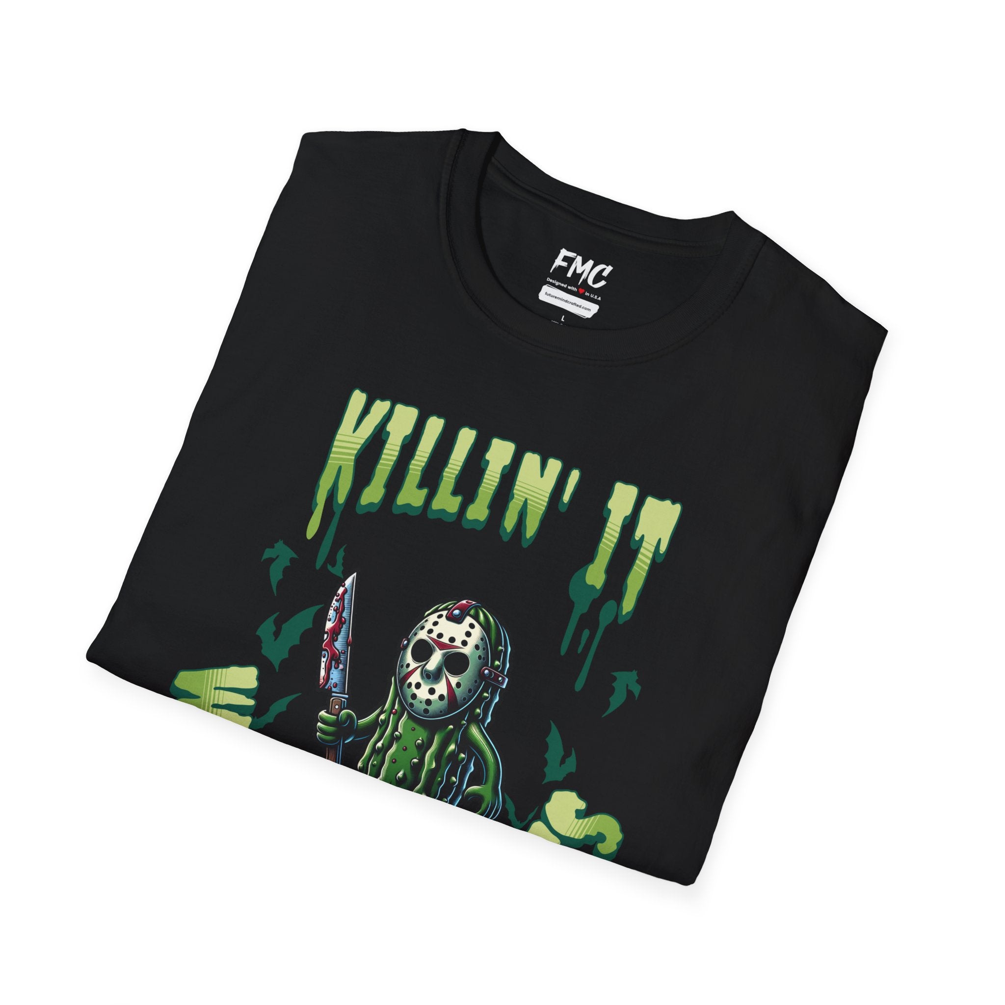 Pickle Jason Shirt - Pickle Jason Voorhees Halloween Tee, Popular Unisex Halloween Shirt, Perfect Pickle Lover Gift for Halloween