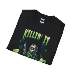 Pickle Jason Shirt - Pickle Jason Voorhees Halloween Tee, Popular Unisex Halloween Shirt, Perfect Pickle Lover Gift for Halloween