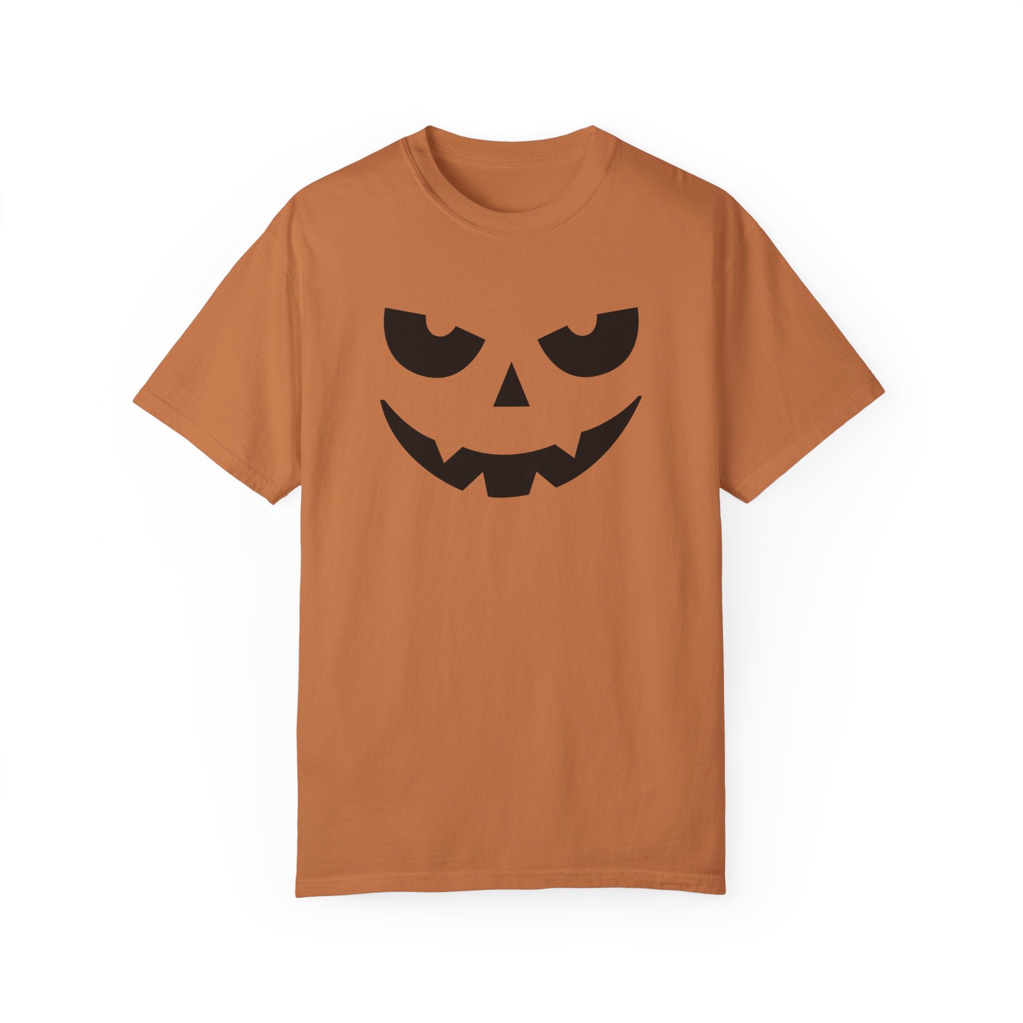 Pumpkin Face Halloween Shirt - Jack O Lantern Shirt, Scary Pumpkin Shirt, Family Halloween Shirt, Unisex Halloween Shirt, Tee