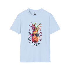 Palm Tree Pals Shirt - Funny Pineapple Tee, Trendy Unisex Beach Shirt, Perfect Summer Shirt and Beach Outfit, Ideal Vacay Tee, Summer Gift, Tee