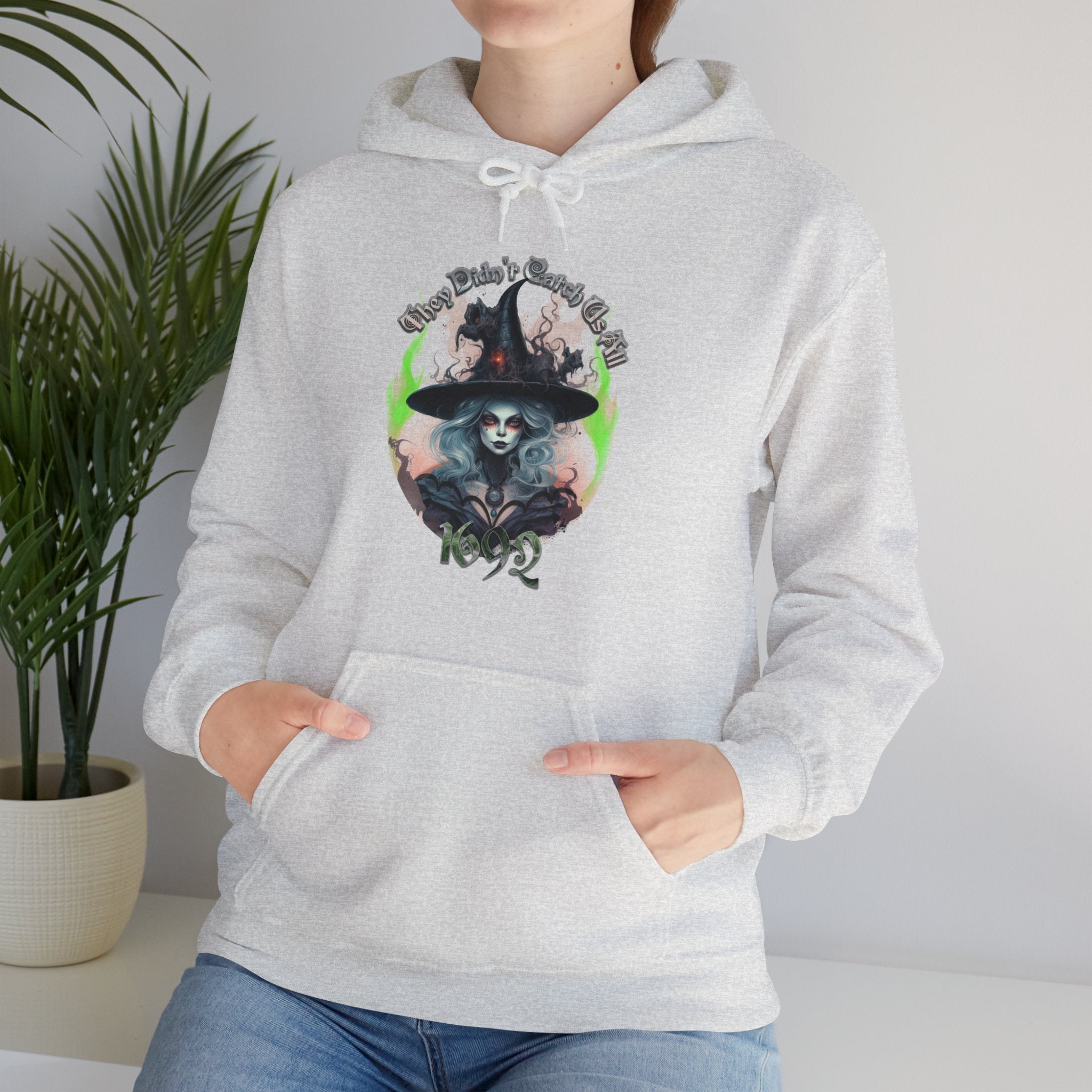 1692 Halloween Youth Hoodie - 1692 They Didnt Catch Us All Youth Hoodie, 1692 Salem Witch Youth Hoodie, Girls Halloween Youth Hoodie