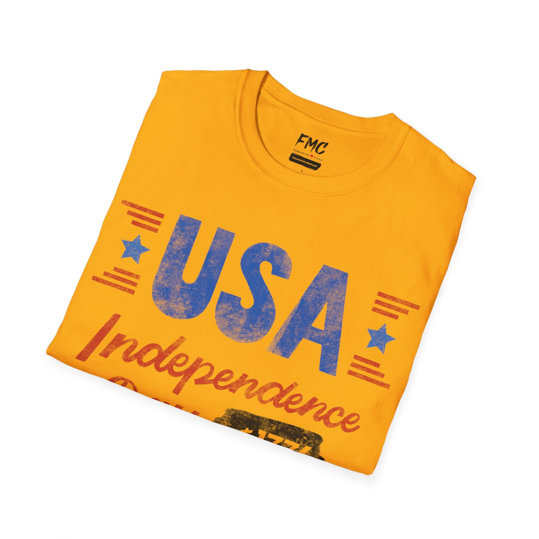 USA Independence Day Est. 1776 Shirt: Perfect Patriotic Attire for July 4th!