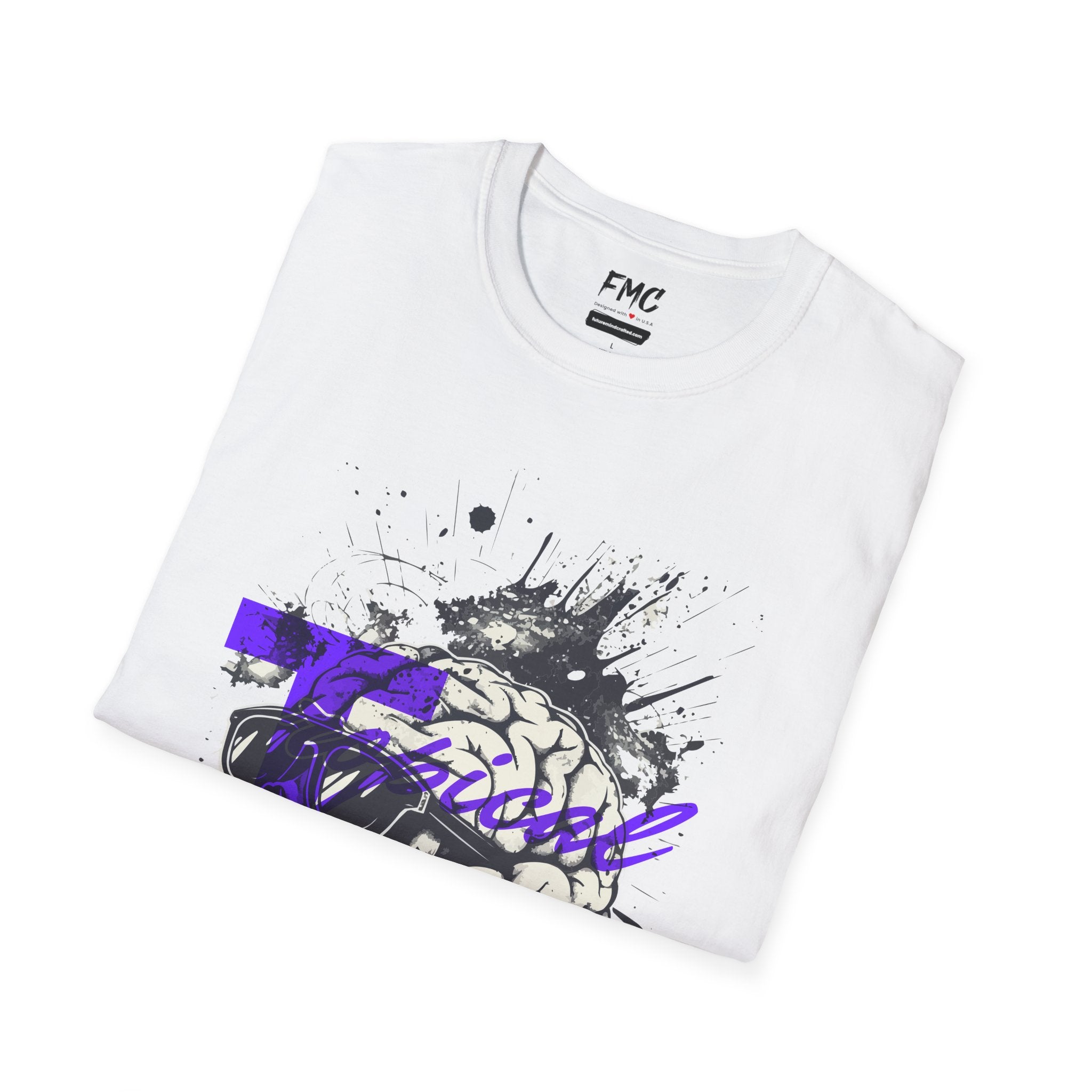 Tropical Shirt - State of Mind Abstract Skull Tee, Unisex Beach Shirt, Trendy Summer Shirt, Perfect Summer Beach Outfit and Vacay Shirt