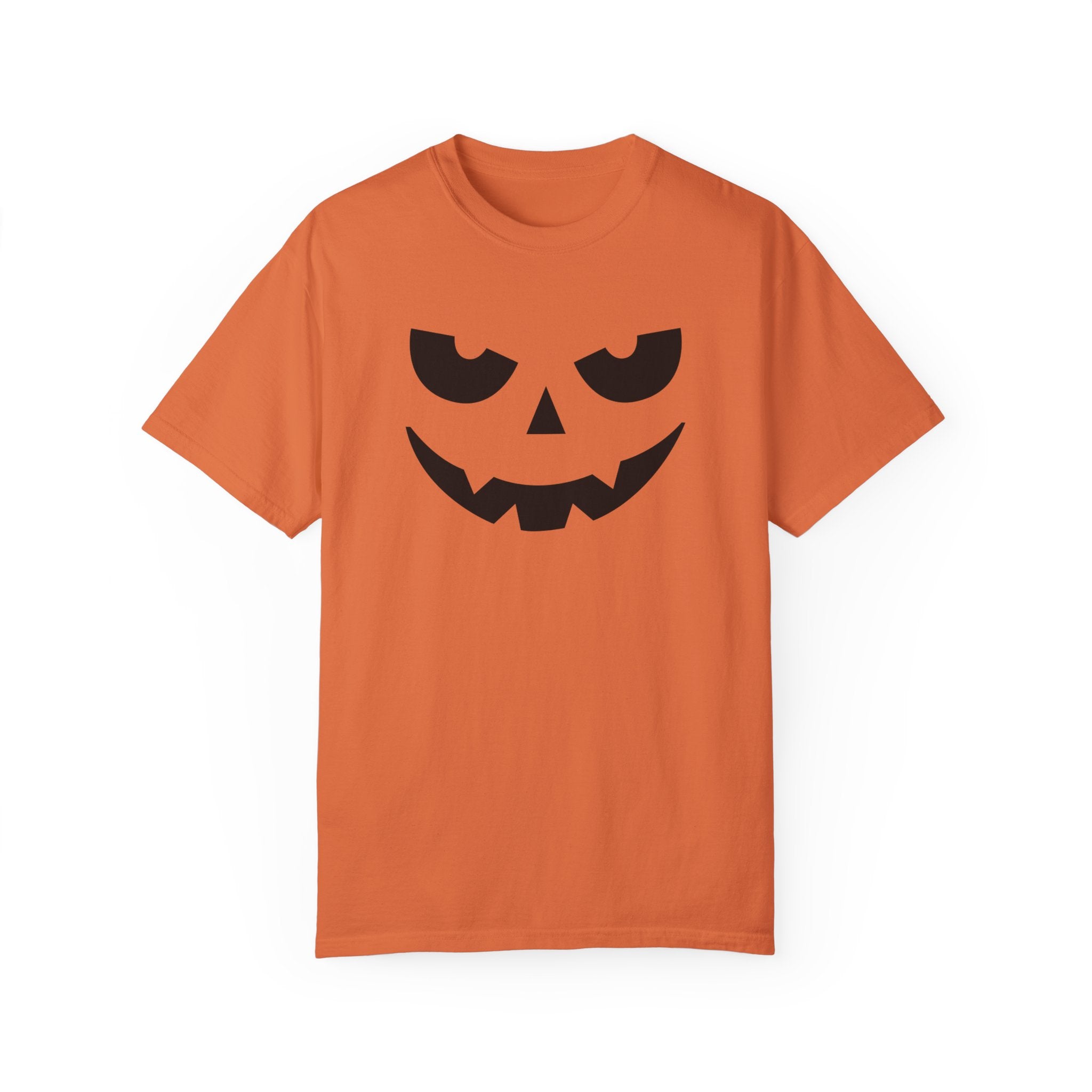 Pumpkin Face Halloween Shirt - Jack O Lantern Shirt, Scary Pumpkin Shirt, Family Halloween Shirt, Unisex Halloween Shirt, Tee