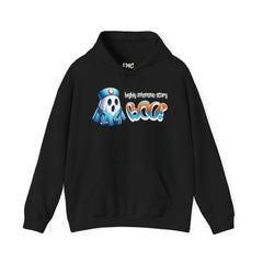 ICU Halloween Hoodie - Highly Intensive Scary Boo Halloween Hoodie, Boo ICU Nurse Fall Shirt, Popular Boo Med Hoodie, Ideal Halloween Gift