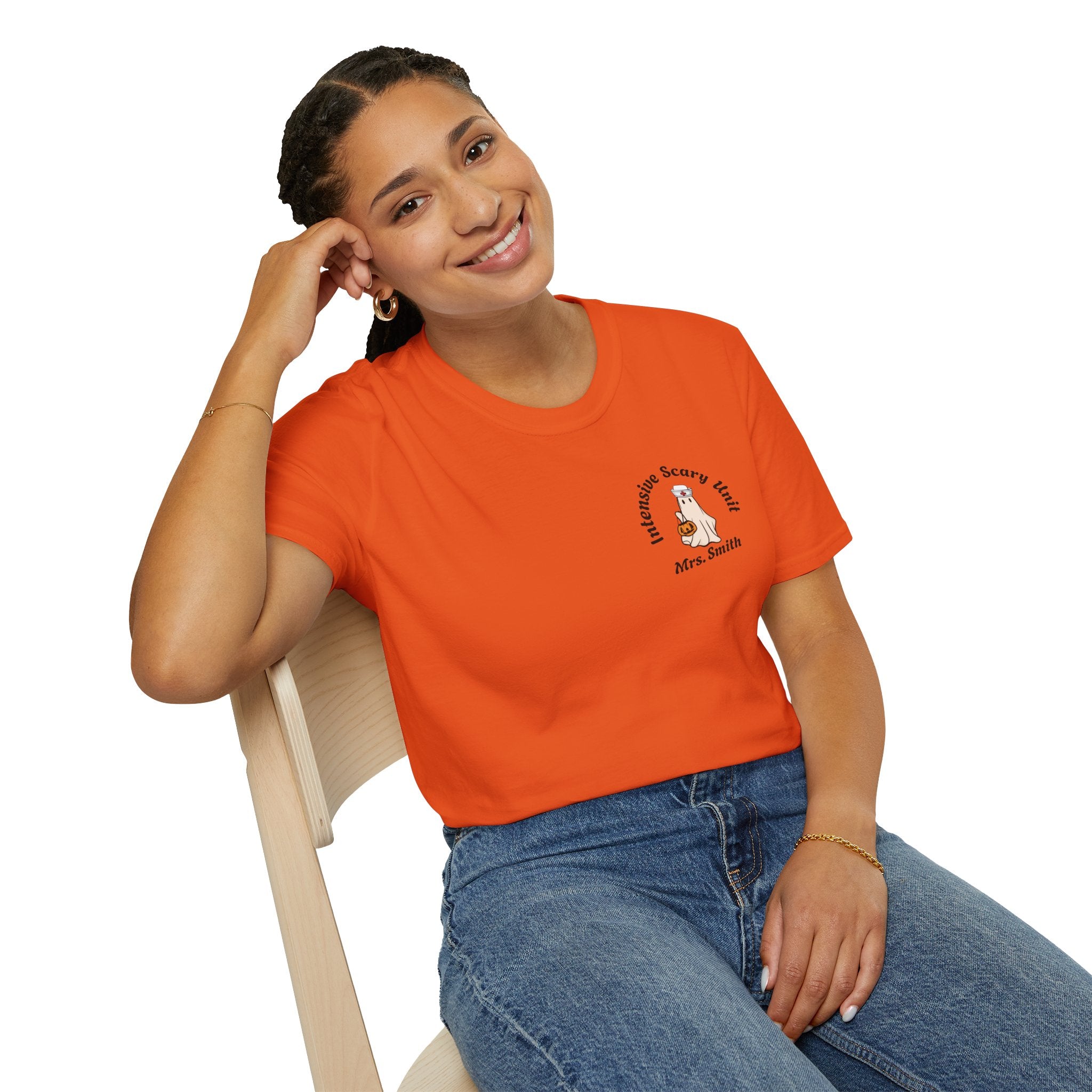 ICU Halloween Shirt - Custom Nurse Halloween Tee, Boo ICU Nurse Fall Shirt, Popular Boo Med Shirt, Ideal Halloween Gift