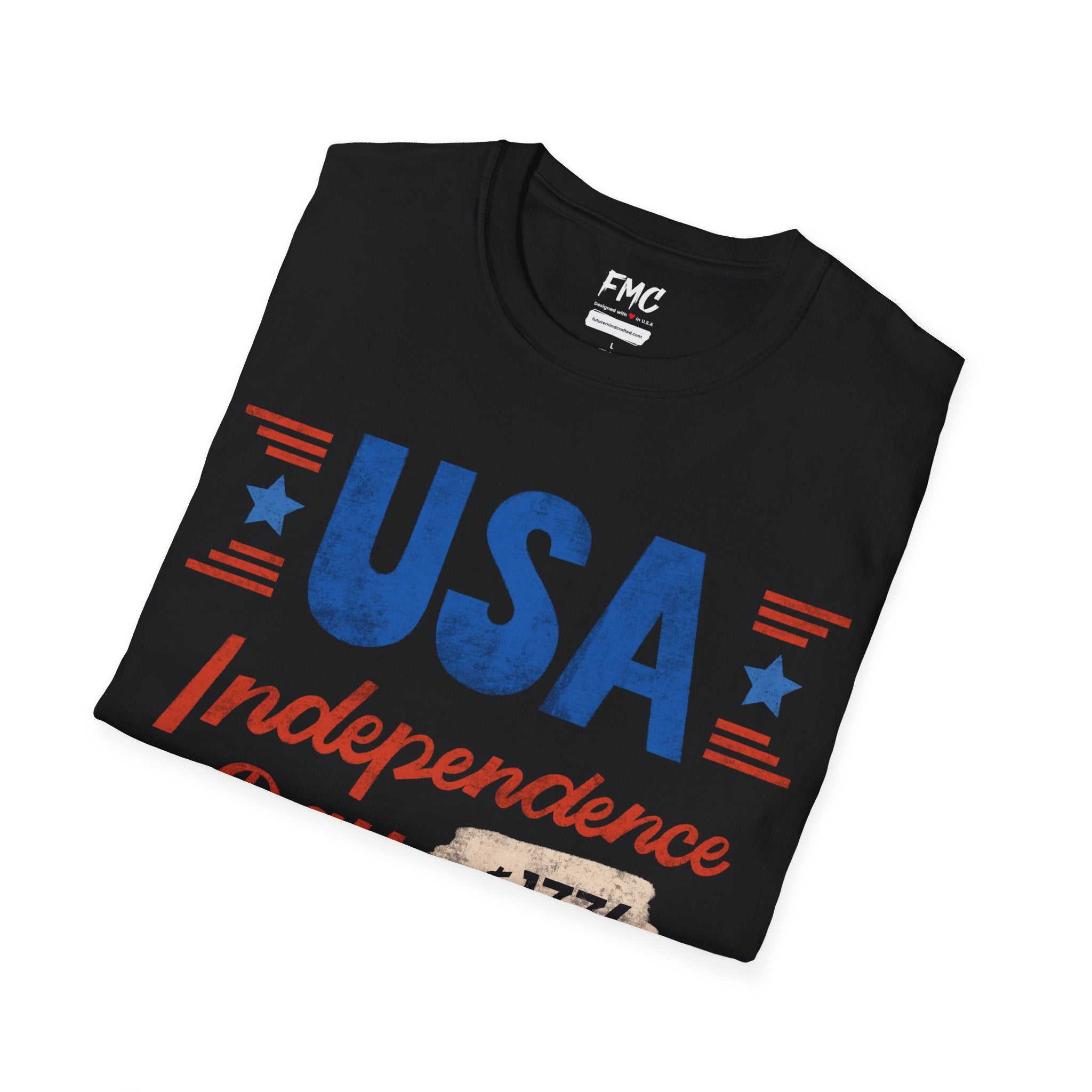 USA Independence Day Est. 1776 Shirt: Perfect Patriotic Attire for July 4th!