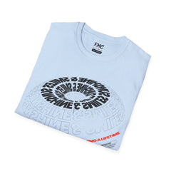 Sunshine Smiles Tee - Motivational 3D Circle Shirt, Unisex Beach Shirt, Trendy Summer Shirt and Beach Outfit, Ideal Vacay Shirt, Tee