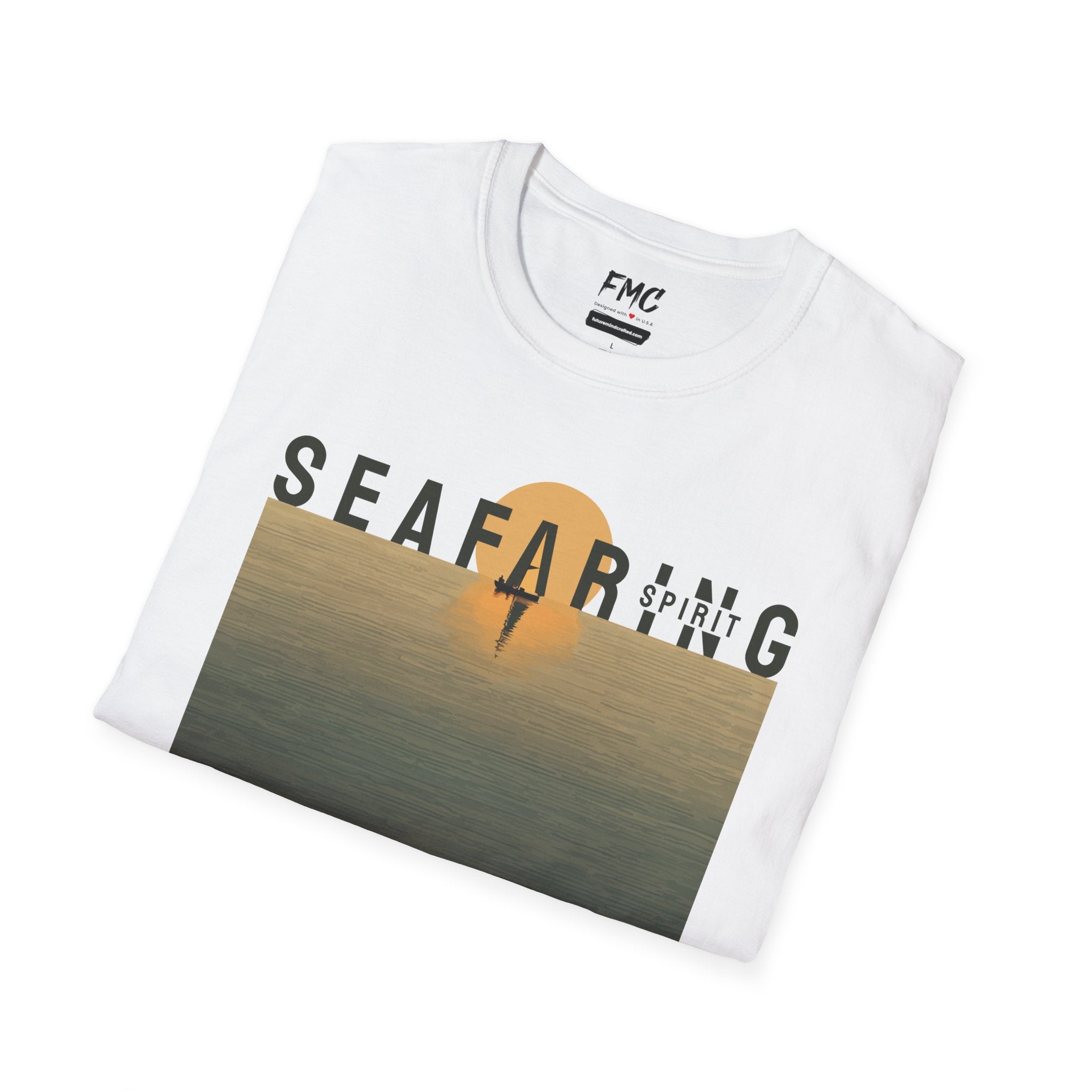 Sailboat Sailing Shirt - Sunset Design Tee, Seafaring Spirit Unisex Beach Shirt, Trendy Summer Shirt, Perfect Summer Beach Outfit, Vacay Tee