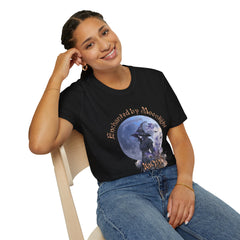 1692 Moonlight Enchanted Witch Halloween Shirt - 1692 Moonlight Witch Shirt, 1692 Salem Witch  Shirt, Girls Halloween Shirt, Tee