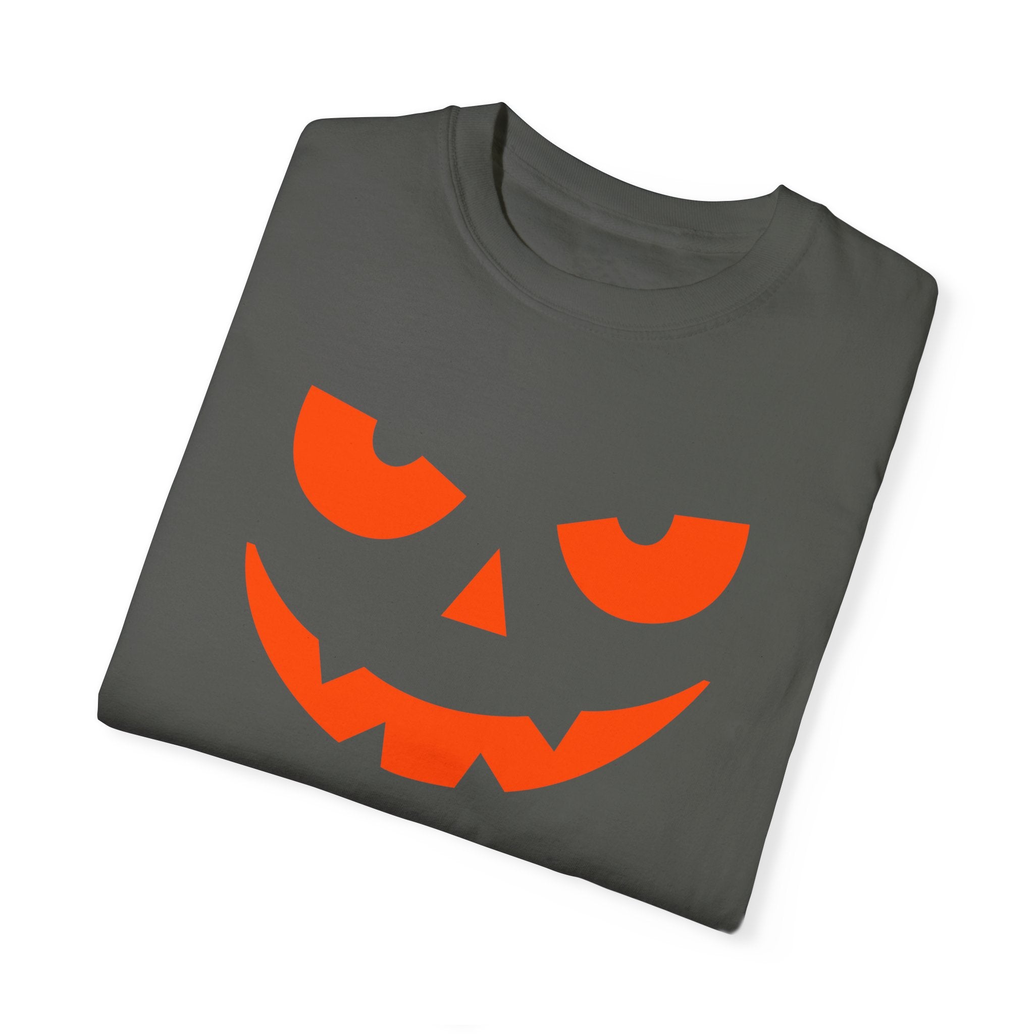 Pumpkin Face Halloween Shirt - Jack O Lantern Shirt, Scary Pumpkin Shirt, Family Halloween Shirt, Unisex Halloween Shirt, Tee