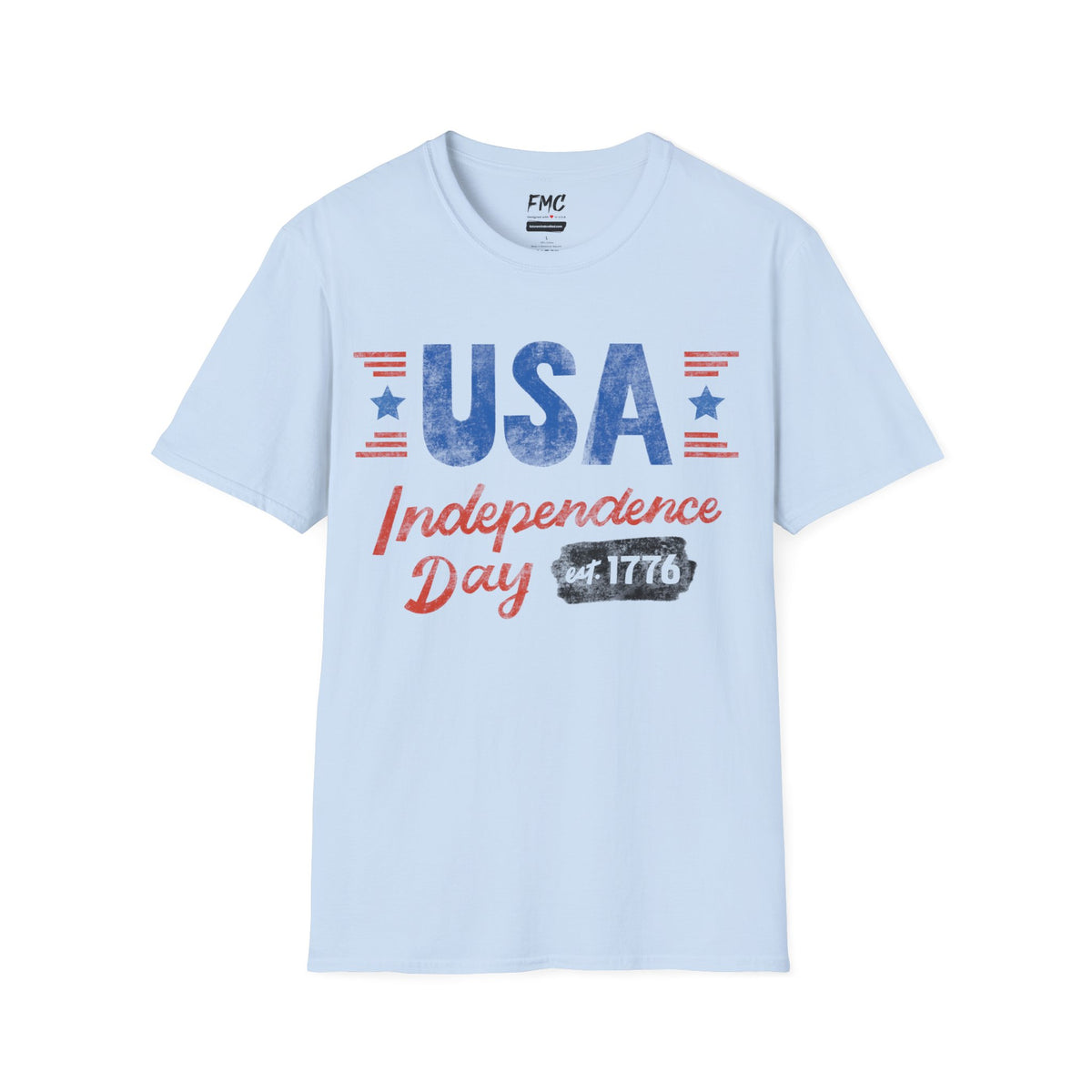 USA Independence Day Est. 1776 Shirt: Perfect Patriotic Attire for July 4th!