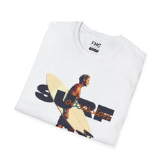 Surf Obsession Shirt - Surfing Man Ocean Shirt, Cool Beach Shirt for Men, Trendy Summer Shirt and Beach Outfit, Perfect Vacay Shirt, Tee