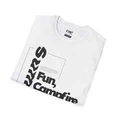 Summer Fun Shirt - Stylish Summer Campfire Tee, Unisex Summer Nights Shirt, Trendy Beach Shirt and Summer Outfit, Perfect Vacay Shirt