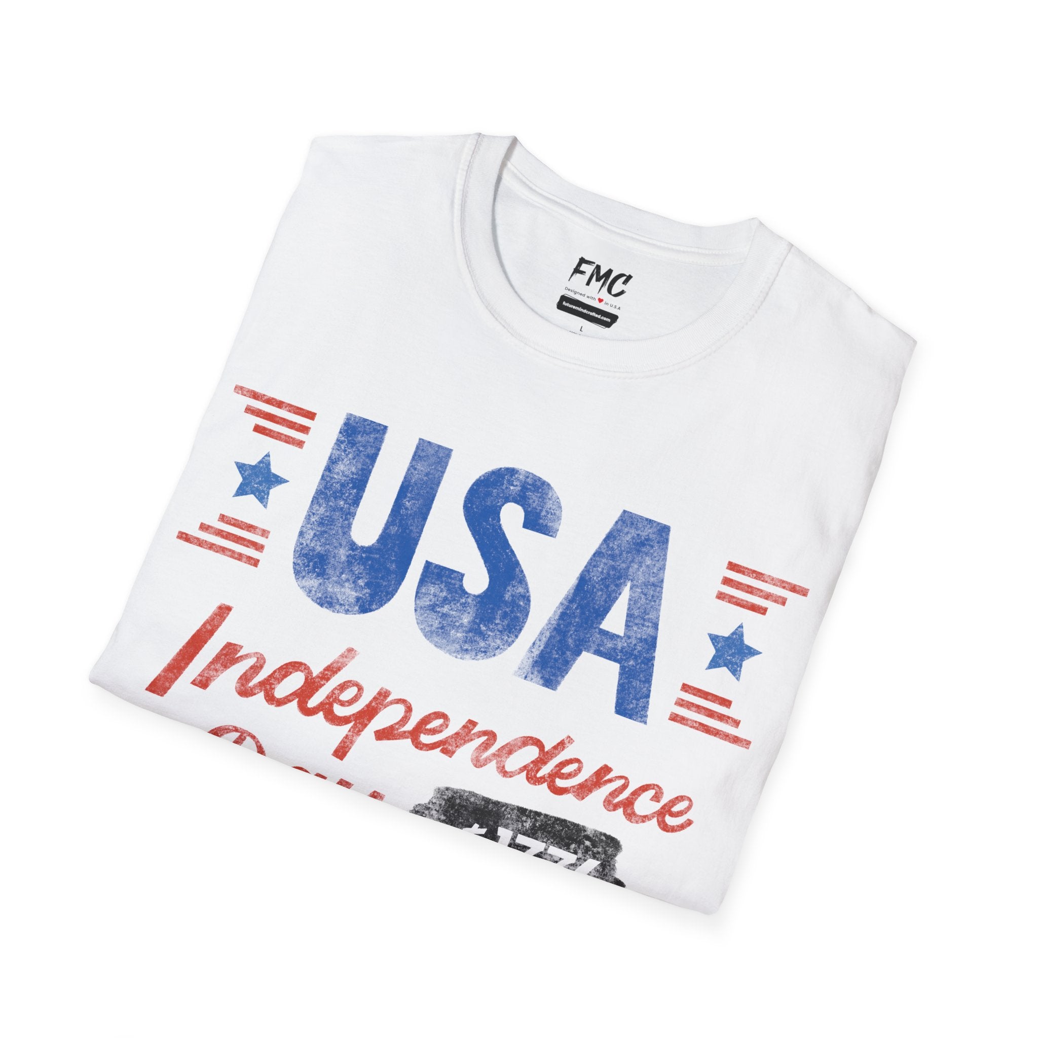 USA Independence Day Est. 1776 Shirt: Perfect Patriotic Attire for July 4th!
