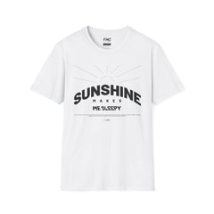 Sunshine Shirt - Personalized Custom Summer Tee, Unisex Beach Shirt, Trendy Summer Shirt, Perfect Summer Beach Outfit and Vacay Shirt, Tee