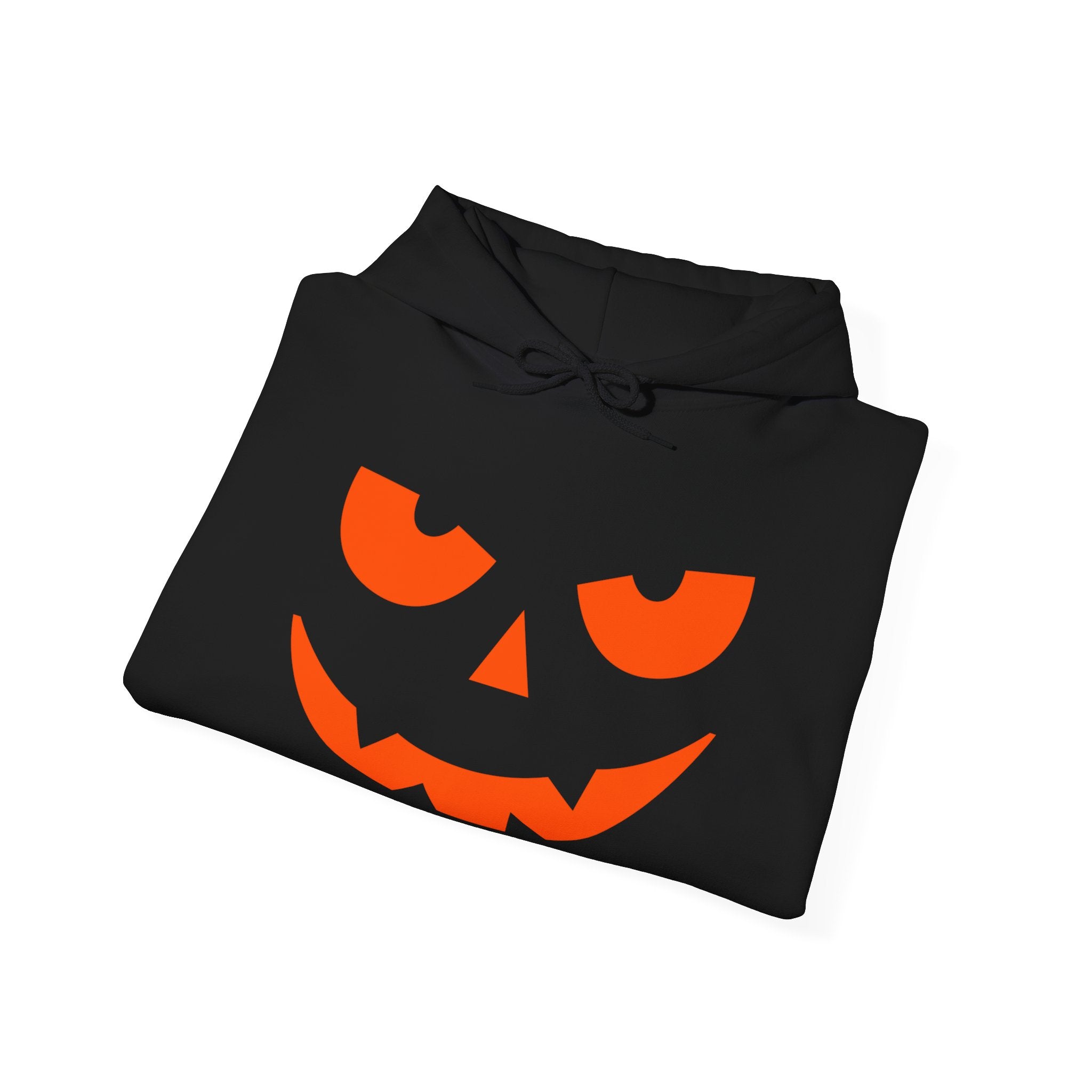 Pumpkin Face Halloween Hoodies - Jack O Lantern Hoodies, Scary Pumpkin Hoodies, Family Halloween Hoodies, Unisex Halloween Hoodies