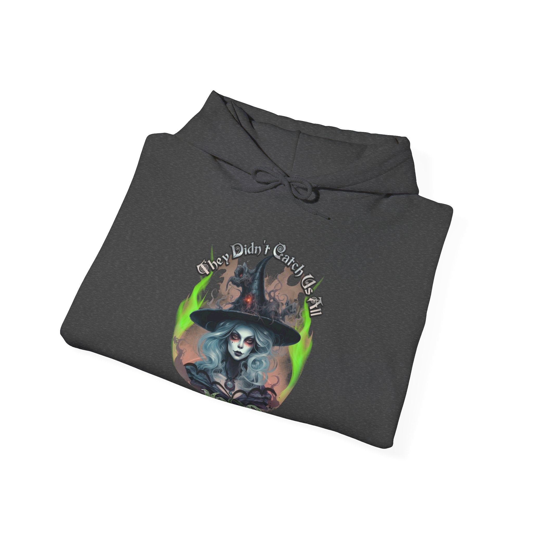 1692 Halloween Youth Hoodie - 1692 They Didnt Catch Us All Youth Hoodie, 1692 Salem Witch Youth Hoodie, Girls Halloween Youth Hoodie