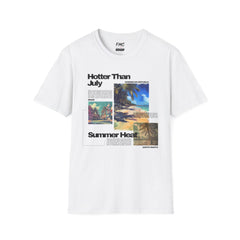 Hotter Than July Shirt - Popular Beach Shirt, Trendy Unisex Summer Heat Shirt, Perfect Summer Beach Outfit and Vacay Tee, Ideal Summer Gift, Tee