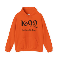 1692 Salem Halloween Witch Adult Hoodie - 1692 Witch Adult Hoodie, 1692 Salem Witch Hoodie, Women Halloween Hoodie, Cute Halloween