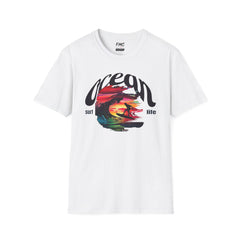 Ocean Surf Life Tee - Surf Life Shirt, Surfing Sunset Beach Shirt for Men, Trendy Summer Shirt and Summer Beach Outfit, Ideal Vacay Shirt, Tee