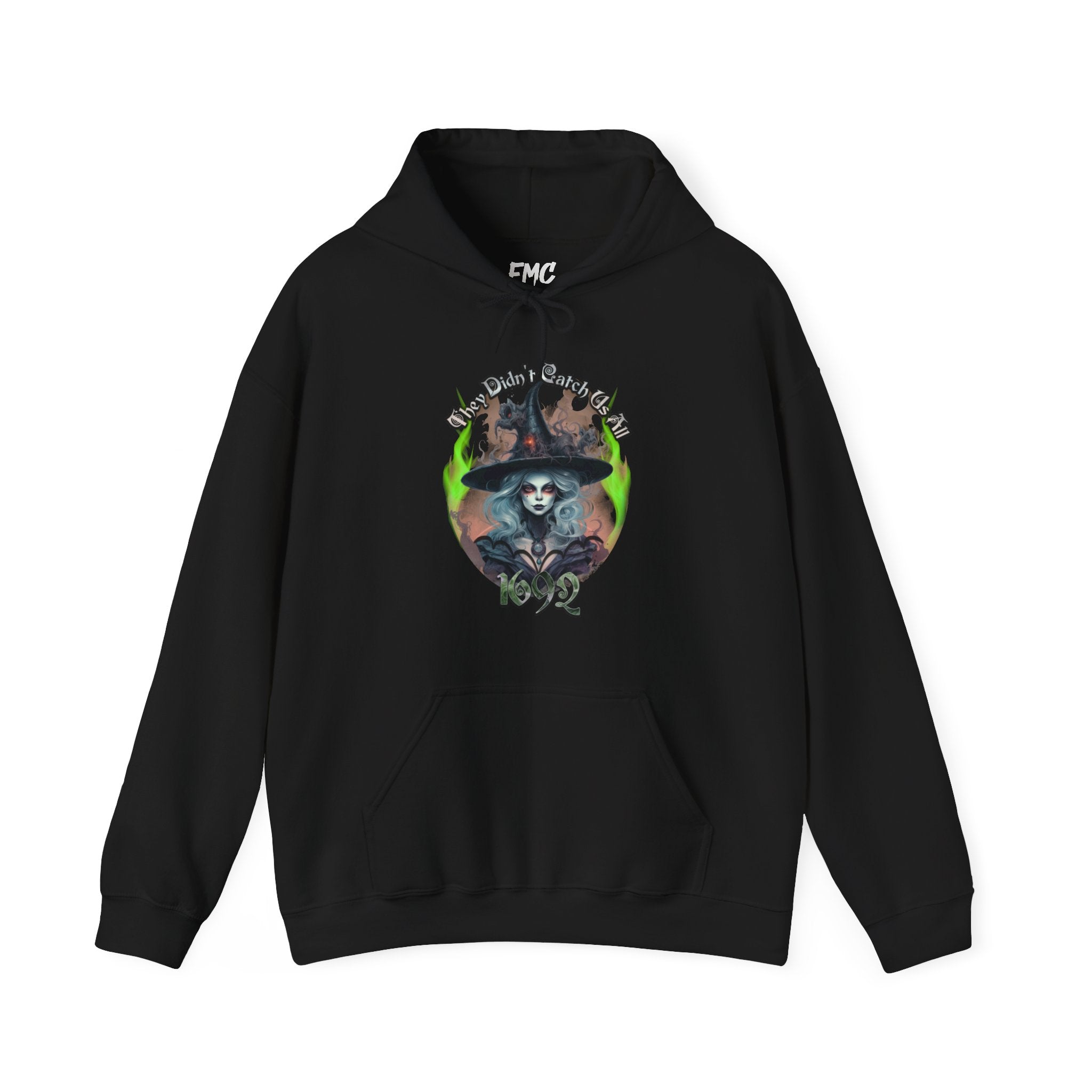 1692 Halloween Youth Hoodie - 1692 They Didnt Catch Us All Youth Hoodie, 1692 Salem Witch Youth Hoodie, Girls Halloween Youth Hoodie