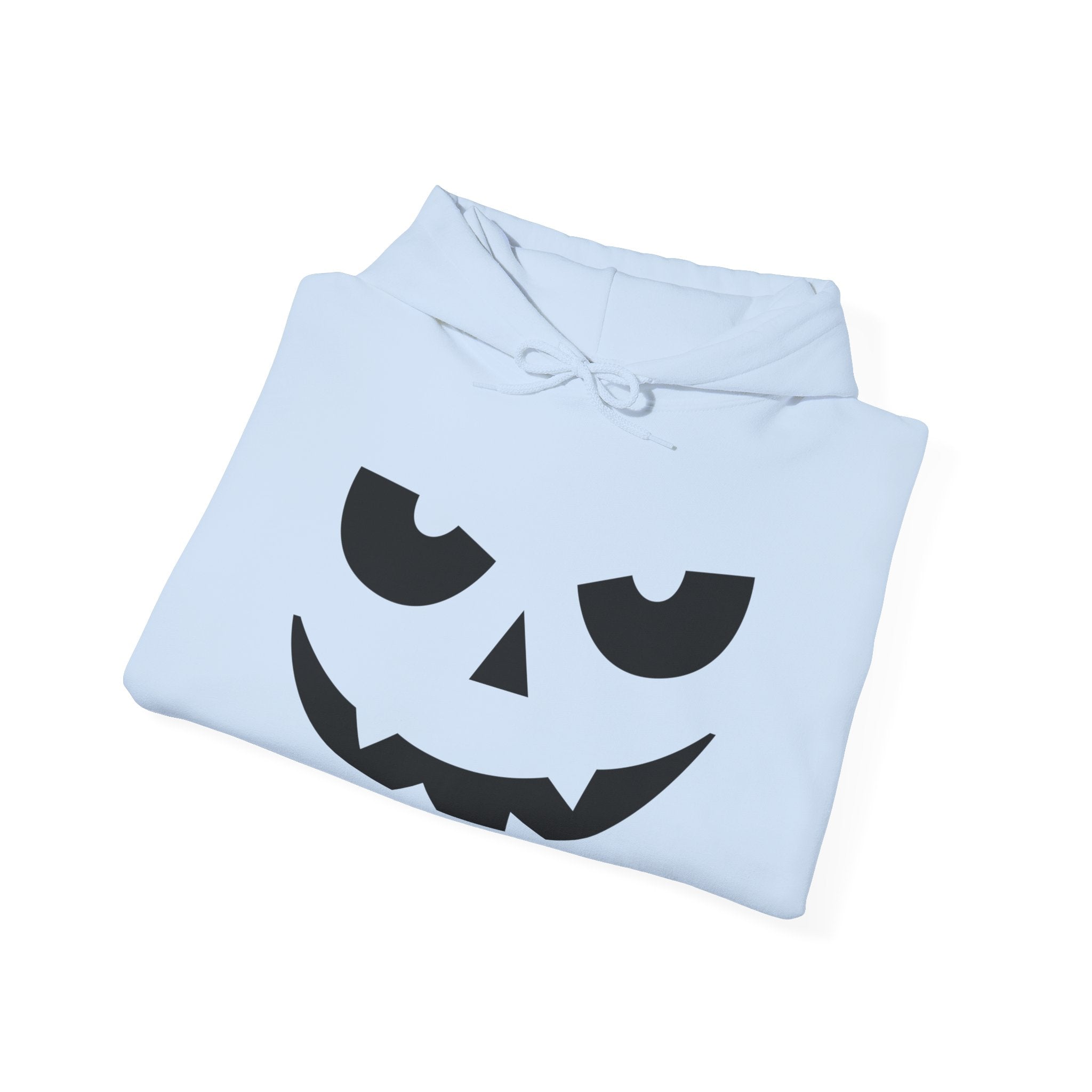 Pumpkin Face Halloween Hoodies - Jack O Lantern Hoodies, Scary Pumpkin Hoodies, Family Halloween Hoodies, Unisex Halloween Hoodies