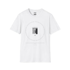 Adventure Awaits Shirt - Sunset Tee, Black White Phrase Design, Unisex Beach Shirt, Trendy Summer Shirt, Summer Beach Outfit and Vacay Shirt