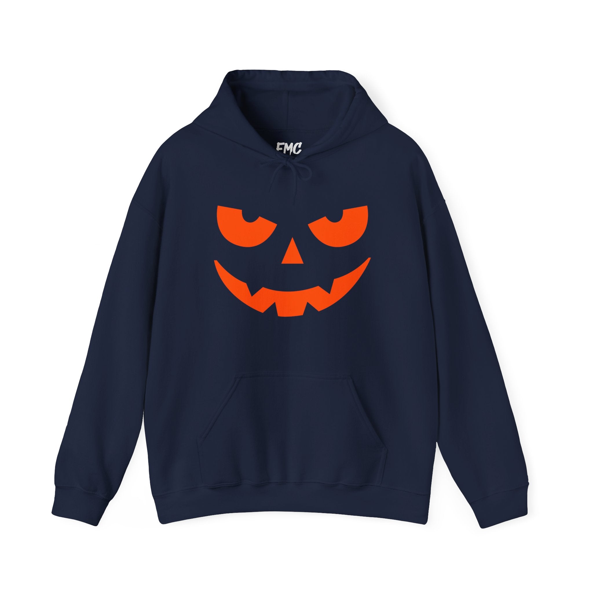 Pumpkin Face Halloween Hoodies - Jack O Lantern Hoodies, Scary Pumpkin Hoodies, Family Halloween Hoodies, Unisex Halloween Hoodies