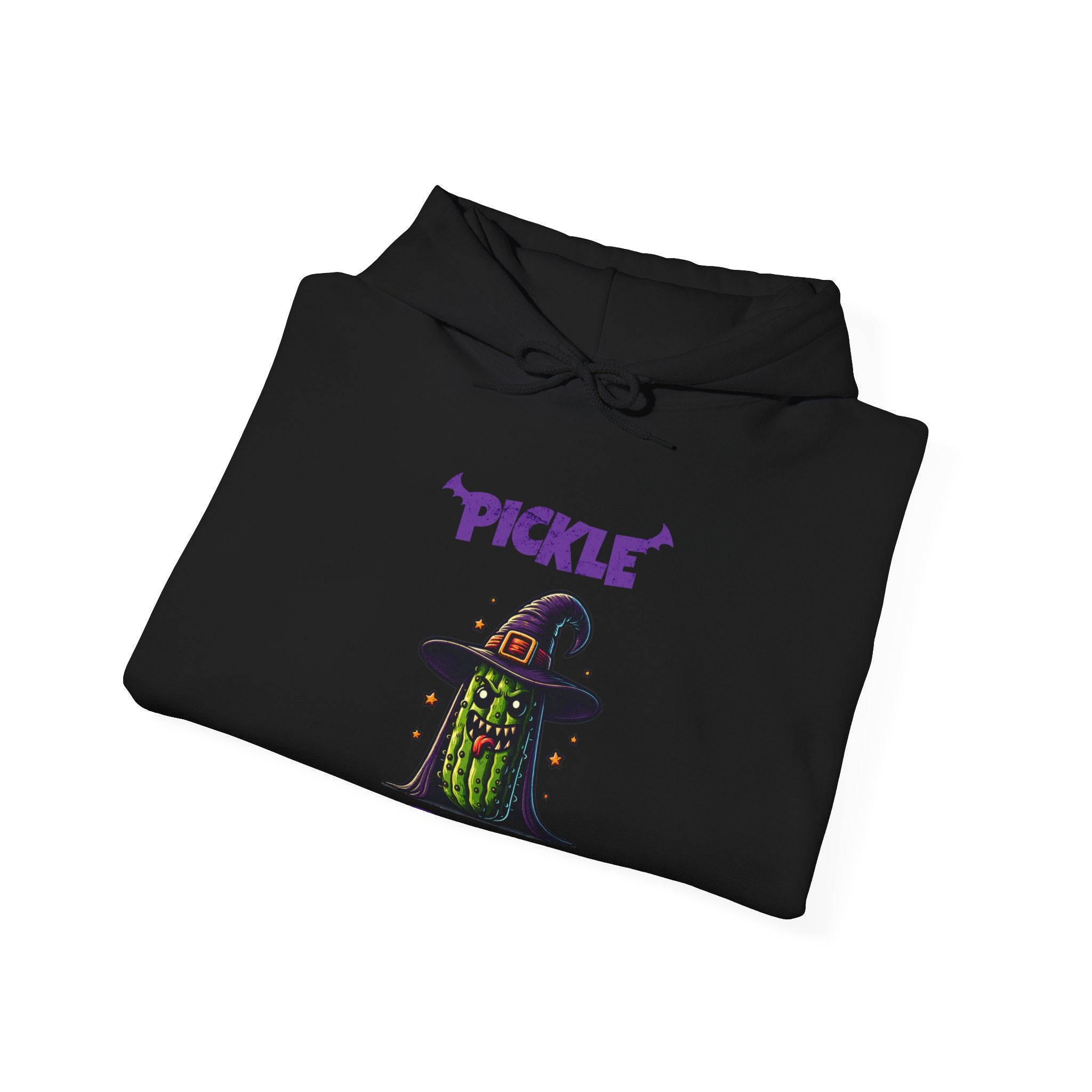 Pickle Adult Hoodie - Pickle Boo Halloween Adult Hoodie, Perfect for Pickle Lovers, Trendy Women Halloween Adult Hoodie, Halloween Gift