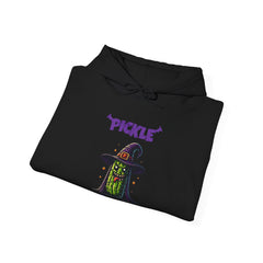Pickle Adult Hoodie - Pickle Boo Halloween Adult Hoodie, Perfect for Pickle Lovers, Trendy Women Halloween Adult Hoodie, Halloween Gift