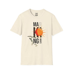 Seagull Shirt - Making Waves Summer Pool Design, Unisex Summer Shirt, Trendy Beach Shirt, Perfect Summer Outfit and Vacay Shirt, Tee