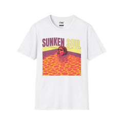 Sunken Soul Shirt - Death Valley Design, Melting in the Pool Unisex Summer Tee, Trendy Beach Shirt, Perfect Summer Beach Outfit, Vacay Shirt