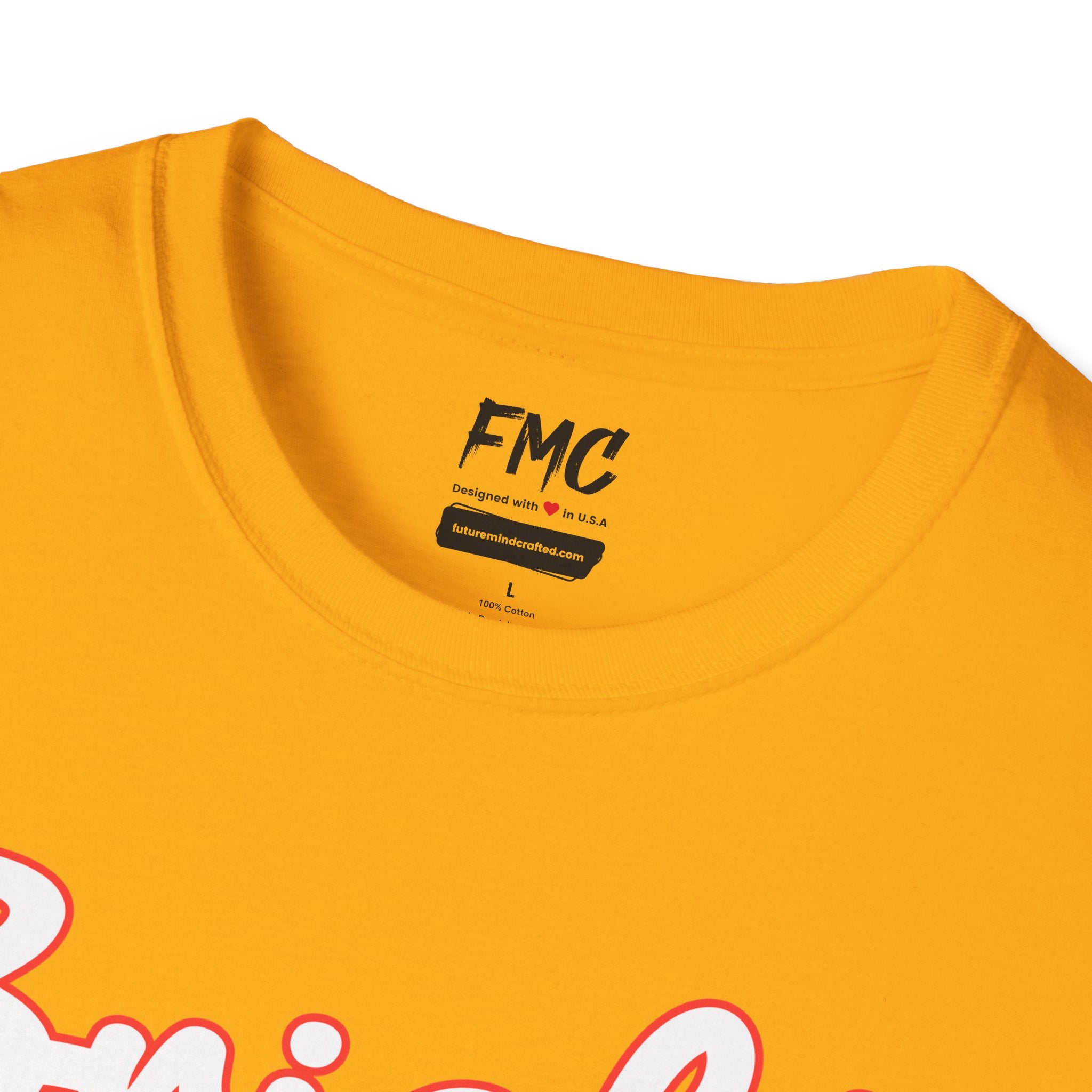 Bright Future Shirt - Melting Man Funny Summer Shirt, Unisex Beach Shirt, Trendy Summer Shirt and Beach Outfit, Ideal Vacay Shirt