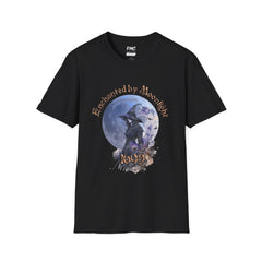 1692 Moonlight Enchanted Witch Halloween Shirt - 1692 Moonlight Witch Shirt, 1692 Salem Witch  Shirt, Girls Halloween Shirt, Tee