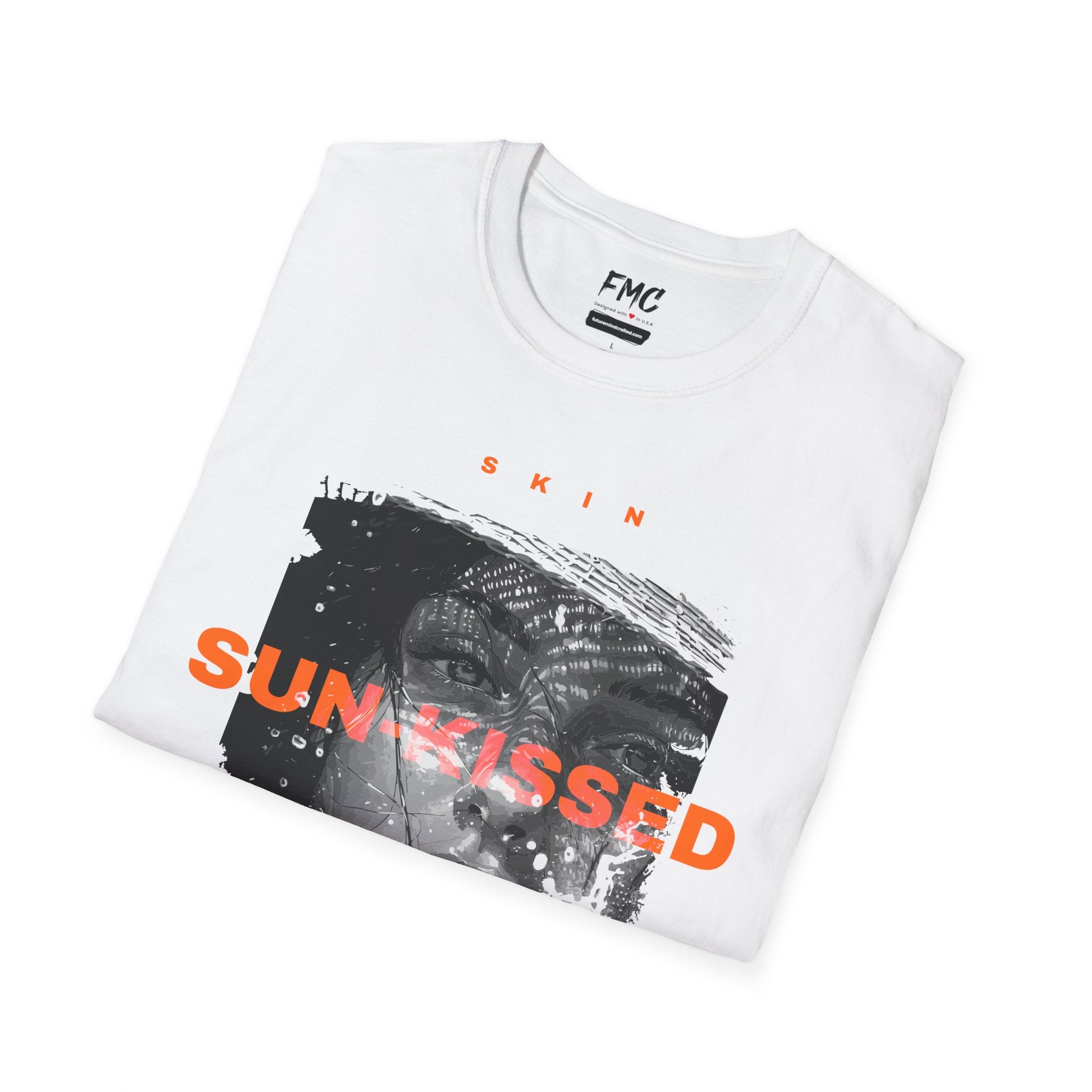 Sun Kissed Shirt - Girl with Hat Tee, Sense of Warmth Beach Shirt for Her, Cute Summer Shirt, Trendy Summer Outfit and Vacay Shirt, Tee