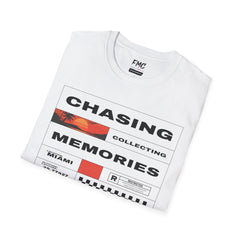 Sunset Shirt - Miami Sunset Chasing Memories Tee, Unisex Beach Shirt, Trendy Summer Shirt, Perfect Summer Outfit and Vacay Shirt, Ideal Gift