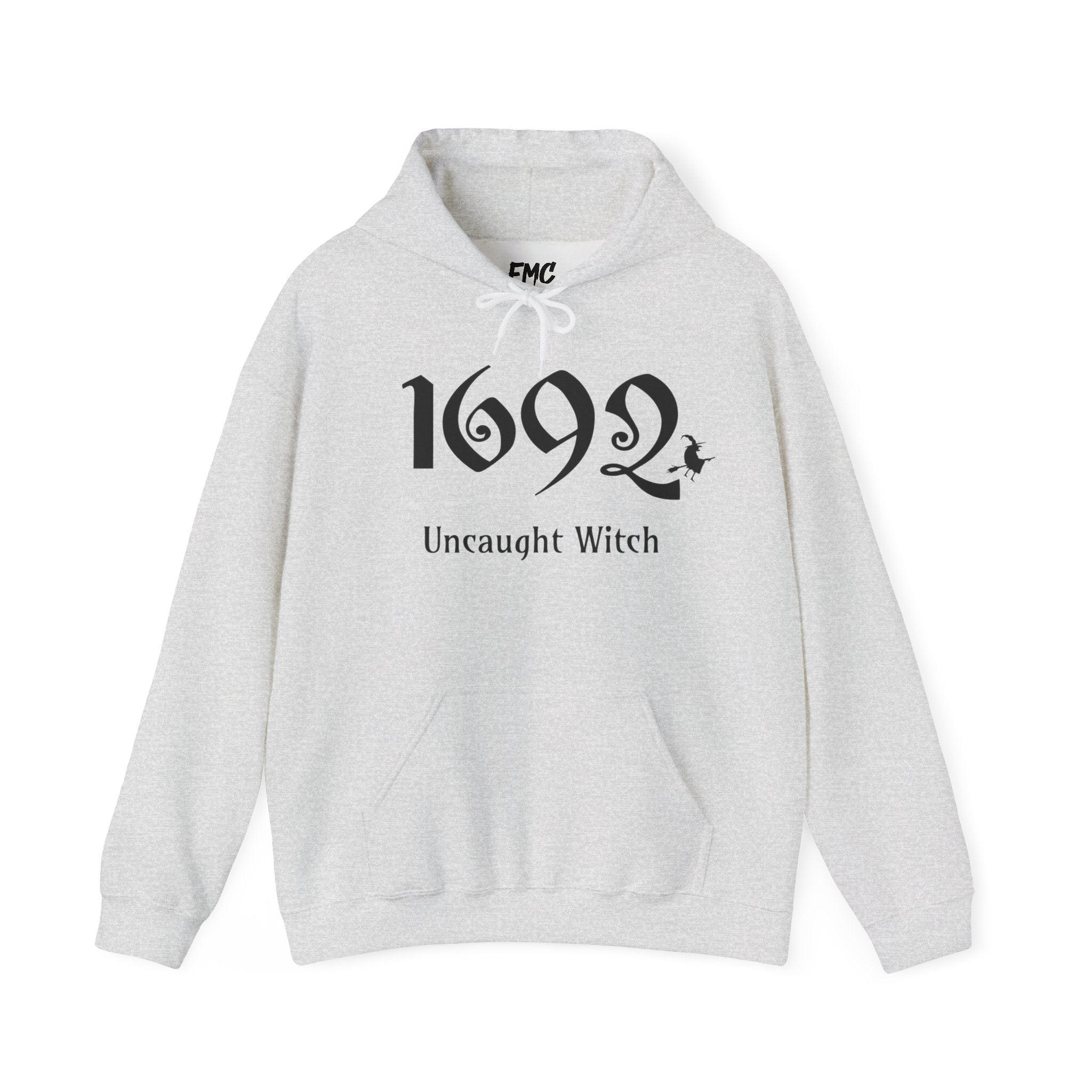 1692 Salem Halloween Witch Adult Hoodie - 1692 Uncaught Witch Adult Hoodie, 1692 Salem Witch Hoodie, Women Halloween Hoodie, Cute Halloween