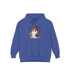 Halloween Spooky Ghost Comfort Colors Hoodie, Cute Ghost Hoodie, Womens Halloween Hoodie, Cute Fall Hoodie, Spooky Season Hoodie
