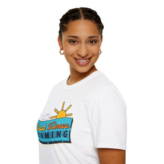 Good Times Shirt - Sun Cartoon Funny Summer Shirt, Unisex Beach Shirt, Trendy Summer Shirt, Perfect Summer Beach Outfit and Vacay Shirt, Tee