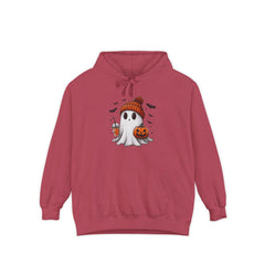 Halloween Spooky Ghost Comfort Colors Hoodie, Cute Ghost Hoodie, Womens Halloween Hoodie, Cute Fall Hoodie, Spooky Season Hoodie