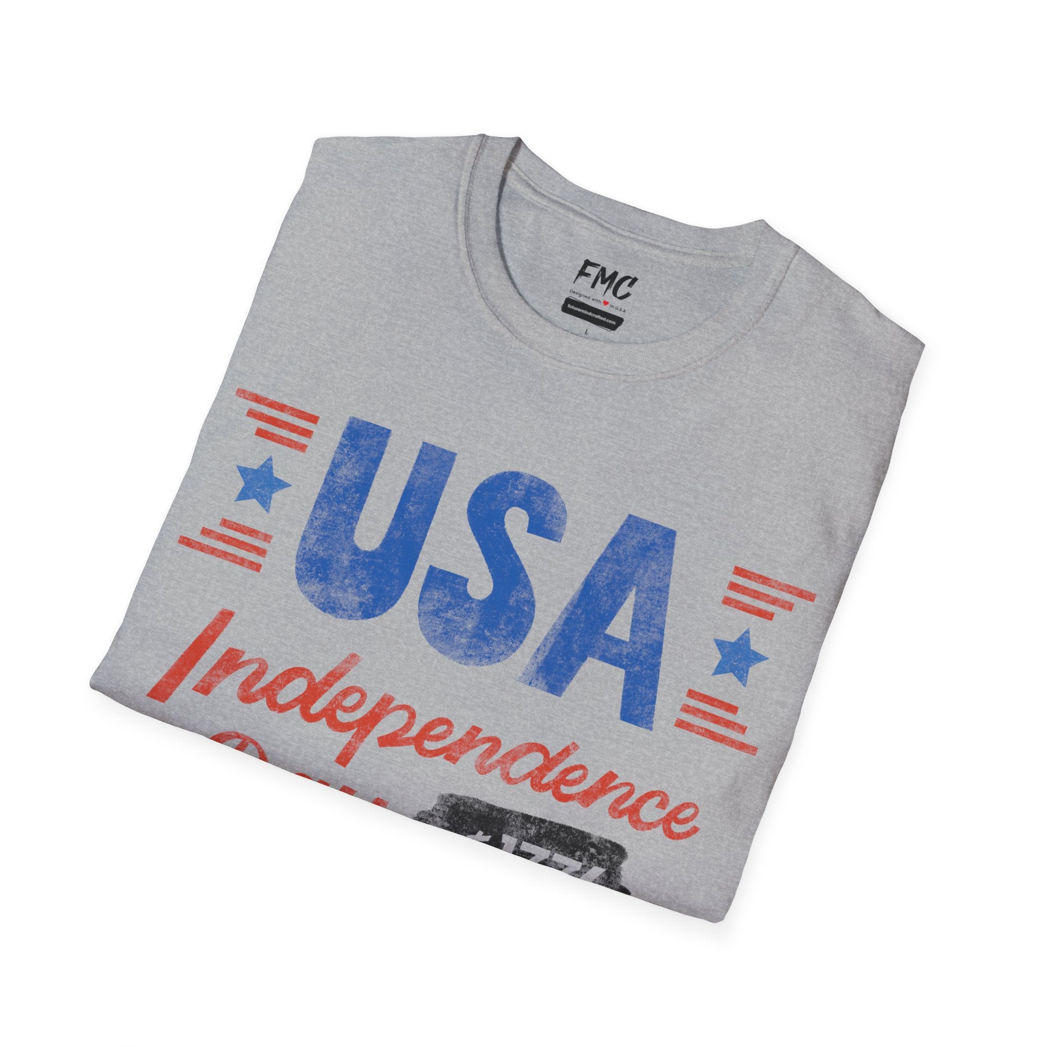 USA Independence Day Est. 1776 Shirt: Perfect Patriotic Attire for July 4th!