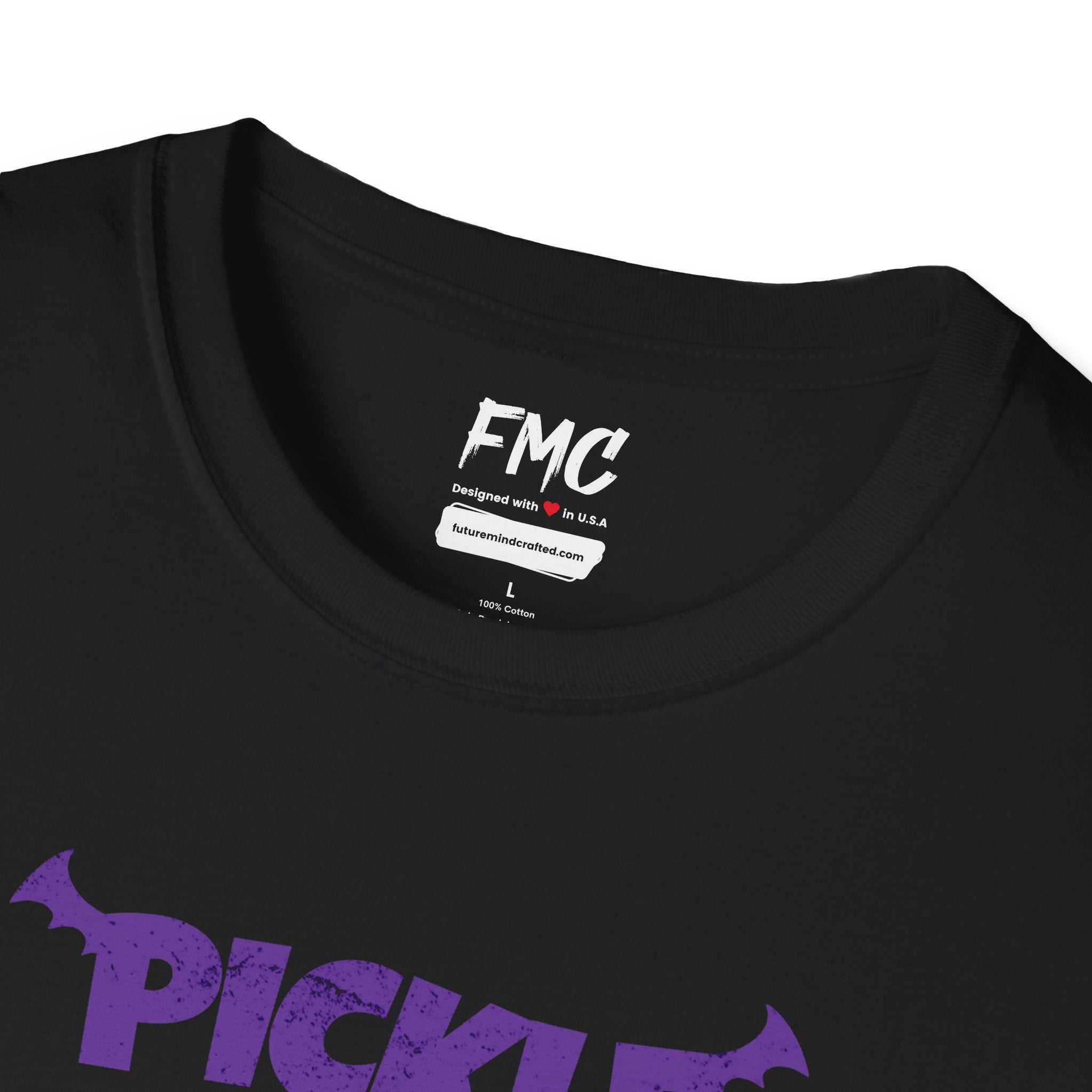 Pickle Shirt - Scary Pickle Boo Halloween Tee, Perfect for Pickle Lovers, Trendy Women Halloween Shirt, Ideal Halloween Gift