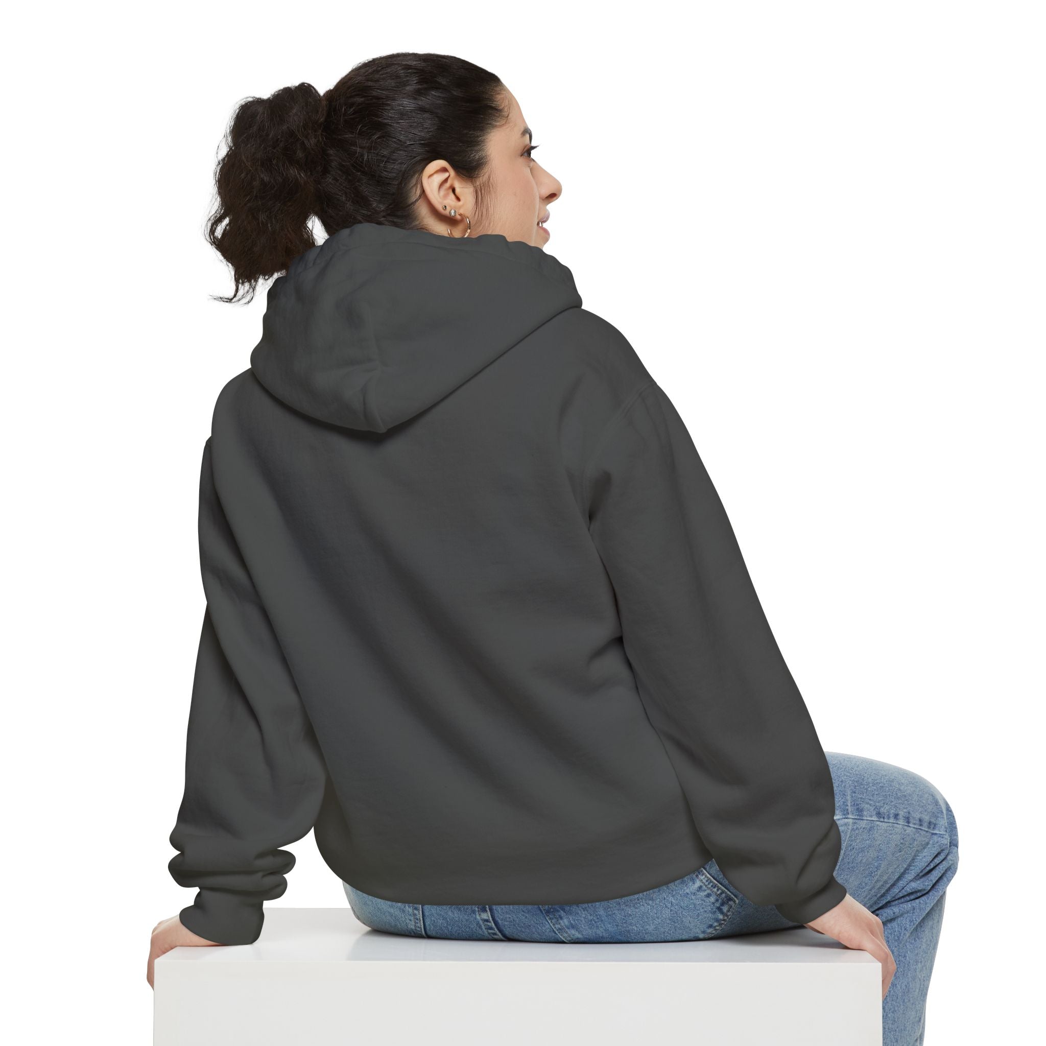 Halloween Spooky Ghost Comfort Colors Hoodie, Cute Ghost Hoodie, Womens Halloween Hoodie, Cute Fall Hoodie, Spooky Season Hoodie