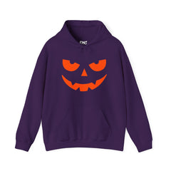 Pumpkin Face Halloween Hoodies - Jack O Lantern Hoodies, Scary Pumpkin Hoodies, Family Halloween Hoodies, Unisex Halloween Hoodies